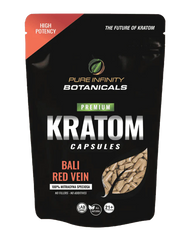 Red Vein Bali Capsules By PIB image 0